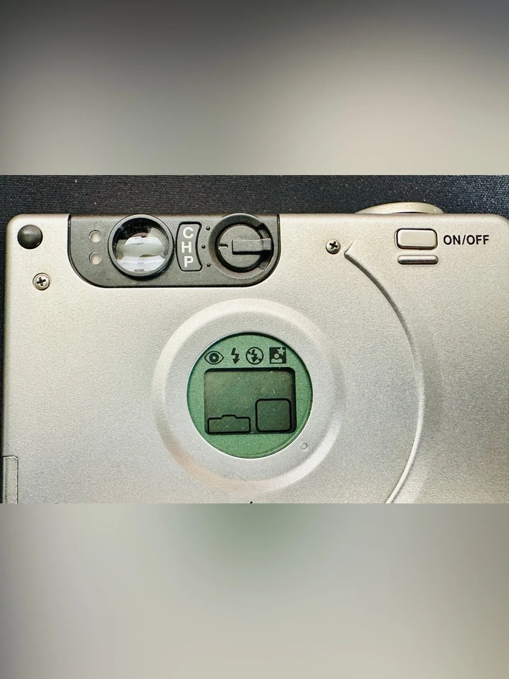 Vintage Canon IXY 320 Compact APS Film Point Shoot Camera 46mm Zoom Lens, Japan